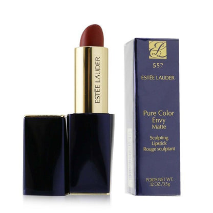 Estee Lauder Pure Color Envy Matte Sculpting Lipstick - # 557 Fragile Ego 3.5g/0.12oz