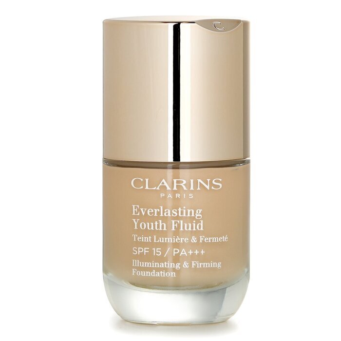 Clarins Everlasting Youth Fluid Illuminating & Firming Foundation SPF 15 - # 105 Nude 30ml/1oz