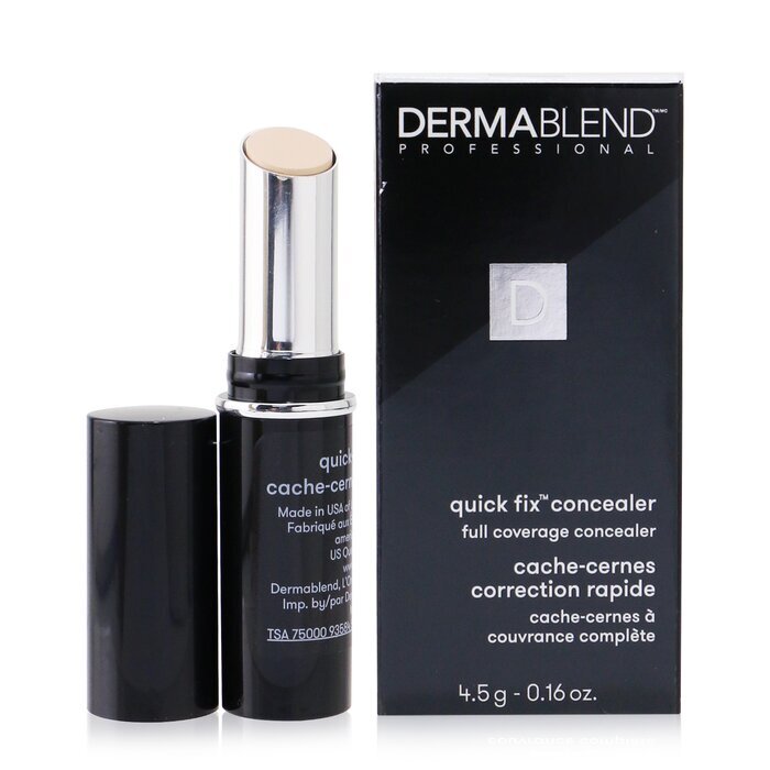 Dermablend Quick Fix Concealer (High Coverage) - Linen (0C) 4.5g/0.16oz