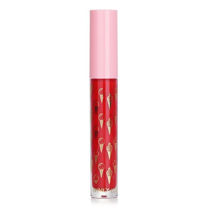 Winky Lux Double Matte Whip Liquid Lipstick - # Maraschino 4g/0.14oz