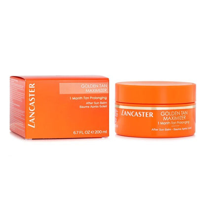 Lancaster Golden Tan Maximizer 1 Month Tan Prolonging After Sun Balm 200ml