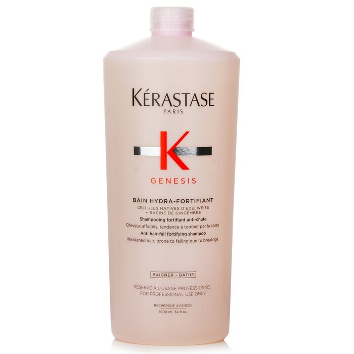 Kerastase Genesis Bain Hydra-Fortifiant Anti Hair-Fall Fortifying Shampoo (Weakened Hair, Prone To Falling Due To Breakage) 1000ml/34oz