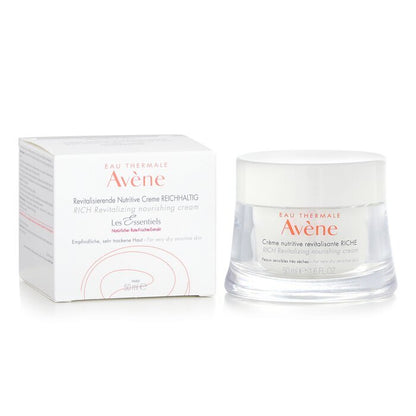 Avene Revitalizing Nourishing Rich Cream - For Very Dry Sensitive Skin 50ml/1.6oz