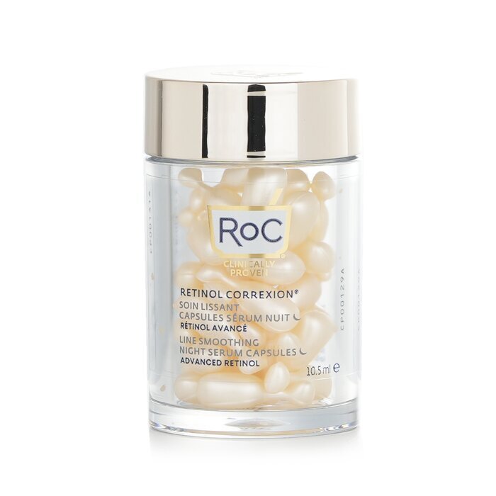 ROC Retinol Correxion Line Smoothing Night Serum Capsules 30Capsules