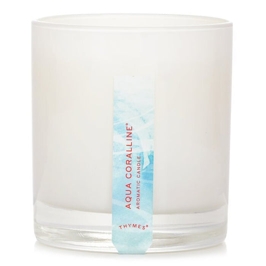 Thymes Aromatic Candle - Aqua Coralline 212g/7.5oz