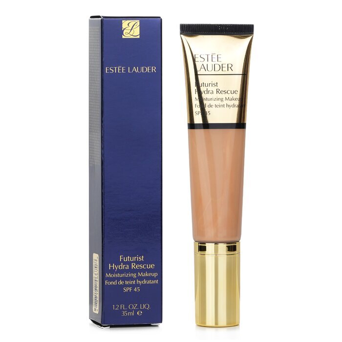 Estee Lauder Futurist Hydra Rescue Moisturizing Makeup SPF 45 - # 4N1 Shell Beige 35ml/1.2oz