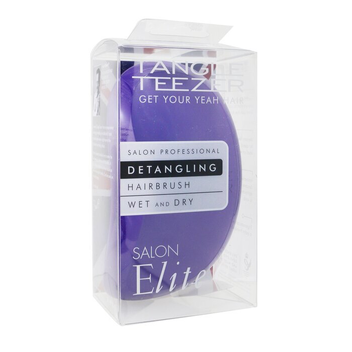 Tangle Teezer Salon Elite Professional Detangling Hair Brush - # Violet Diva 1pc