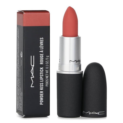 MAC Powder Kiss Lipstick - # 314 Mull It Over 3g/0.1oz