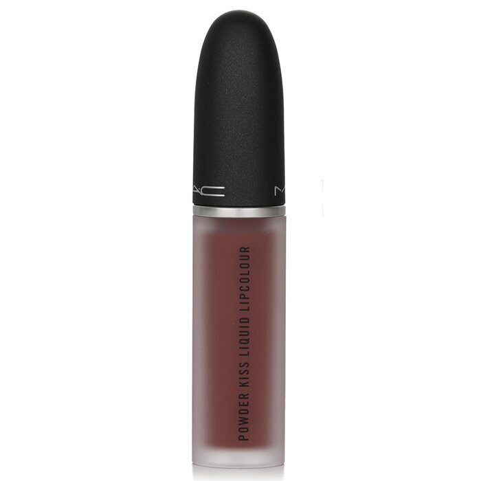 MAC Powder Kiss Liquid Lipcolour - # 997 Over The Taupe 5ml/0.17oz