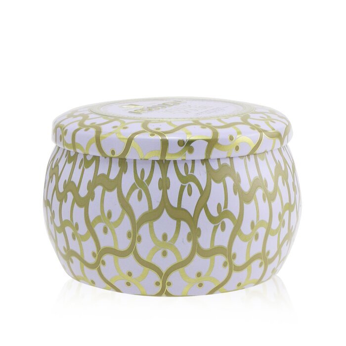 Voluspa Mini Tin Candle - Suede Blanc 113g/4oz