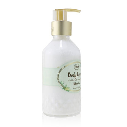 Sabon Body Lotion - White Tea (With Pump) 200ml/7oz