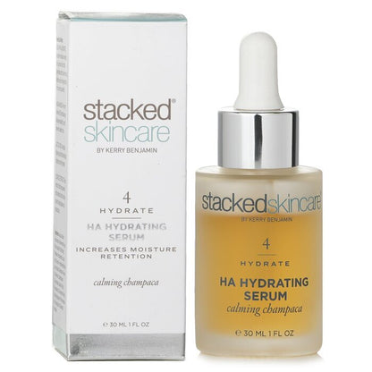 Stacked Skincare HA (Hyaluronic Acid) Hydrating Serum 30ml/1oz