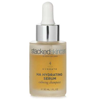 Stacked Skincare HA (Hyaluronic Acid) Hydrating Serum 30ml/1oz