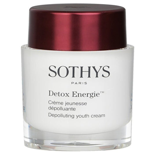 Sothys Detox Energie Depolluting Youth Cream 50ml/1.69oz