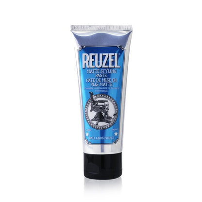 Reuzel Matte Styling Paste (Medium Hold, No Shine, Water Soluble) 100ml/3.38oz