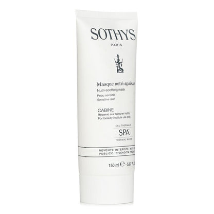 Sothys Nutri-Soothing Mask - For Sensitive Skin (Salon Size) 150ml/1.69oz