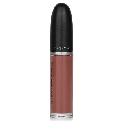 MAC Retro Matte Liquid Lipcolour - # 121 Burnt Spice (Creamy Dirty Rose) (Matte) 5ml/0.17oz