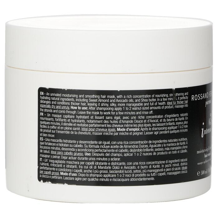 Rossano Ferretti Parma Intenso 03.2 Moisturising & Smoothing Hair Mask (Salon Product) 500ml/16.9oz