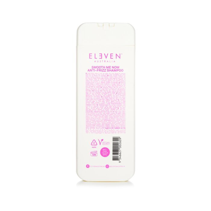 Eleven Australia Smooth Me Now Anti-Frizz Shampoo 300ml/10.1oz