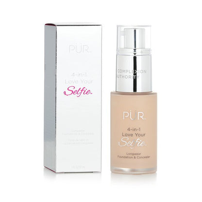 PUR (PurMinerals) 4 in 1 Love Your Selfie Longwear Foundation & Concealer - #LN3 Bone (Very Fair Skin With Neutral Undertones) 30ml/1oz