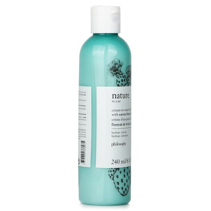 Philosophy Nature In A Jar Cream-To-Water Body Lotion With Cactus Fruit Extract 240ml/8oz