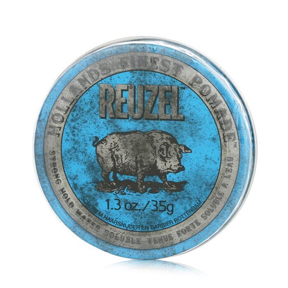 Reuzel Blue Pomade (Strong Hold, Water Soluble) 35g/1.3oz