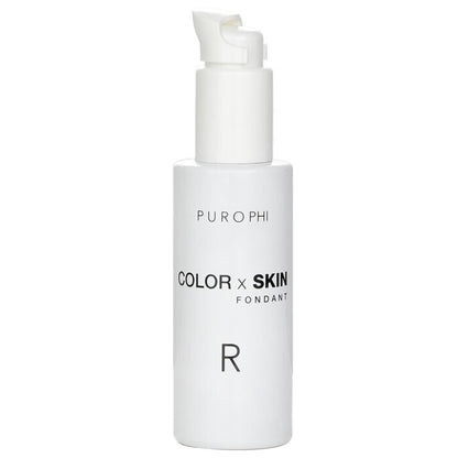 PUROPHI Color x Skin Fondant Foundation - # R (Medium/Dark) 30ml/1.01oz