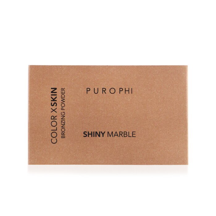 PUROPHI Shiny Marble Bronzing Powder 8g/0.28oz