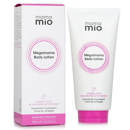 Mama Mio Megamama Body Lotion - Omega-Rich Nourishing Moisturiser 180ml/6oz