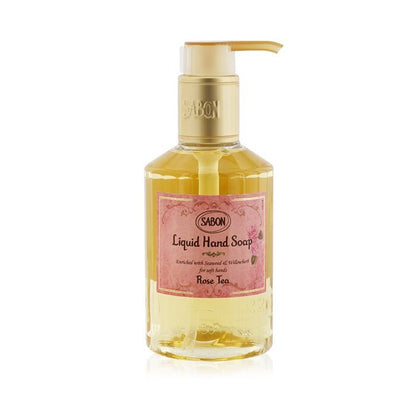 Sabon Liquid Hand Soap - Rose Tea 200ml/7oz