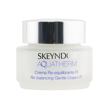 SKEYNDOR Aquaterm Re-Balancing Gentle Cream FI (For Sensitive Combination & Oily Skin Types) 50ml/1.7oz