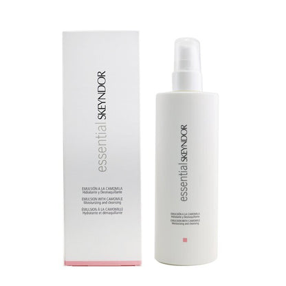 SKEYNDOR Essential Moisturizing & Cleansing Emulsion With Camomile (Make Up Removing Milk) 250ml/8.5oz