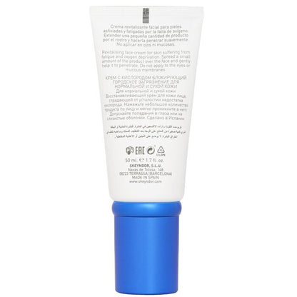 SKEYNDOR Power Oxygen City Pollution Block Cream + O2 (For Normal To Dry Skin) 50ml