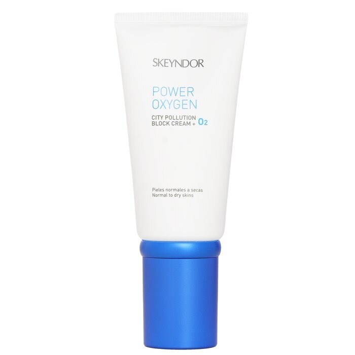 SKEYNDOR Power Oxygen City Pollution Block Cream + O2 (For Normal To Dry Skin) 50ml