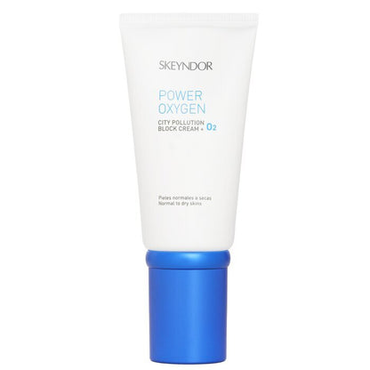 SKEYNDOR Power Oxygen City Pollution Block Cream + O2 (For Normal To Dry Skin) 50ml