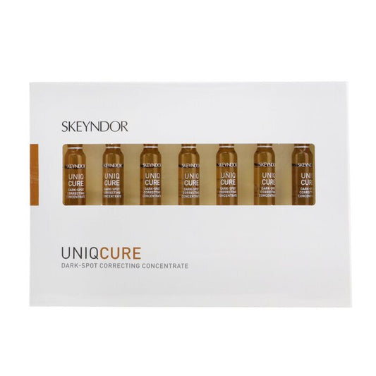 SKEYNDOR Uniqcure Dark-Spot Correcting Concentrate (For Skin With Moderate Dark Spots, Dark Skin & Yellowish Skin) 7x2ml/0.068oz