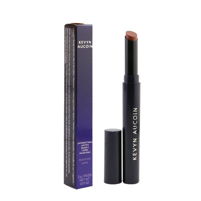 Kevyn Aucoin Unforgettable Lipstick - # Devastating (Terracotta) (Matte) 2g/0.07oz