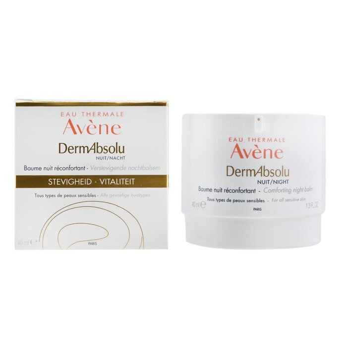 Avene DermAbsolu NIGHT Comforting Night Balm  - For All Sensitive Skin 40ml/1.3oz