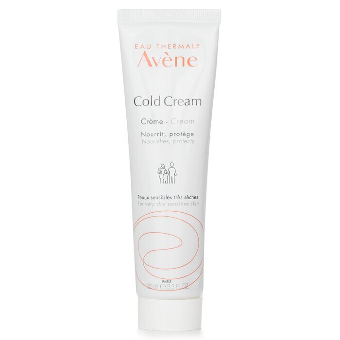 Avene Cold Cream - For Very Dry Sensitive Skin 100ml/3.3oz