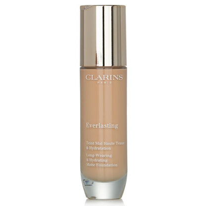 Clarins Everlasting Long Wearing & Hydrating Matte Foundation - # 108.5W Cashew 30ml/1oz