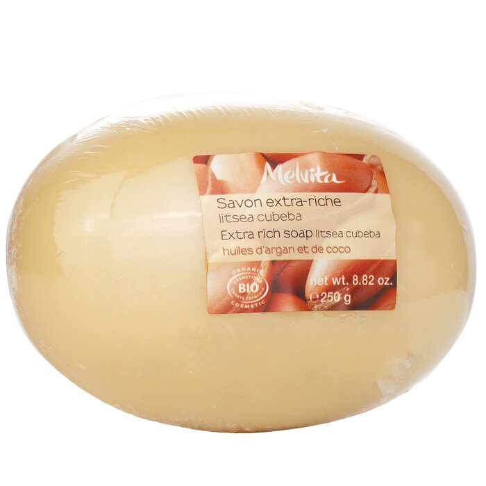 Melvita Extra Rich Soap With Argan Oil 250g/8.82oz