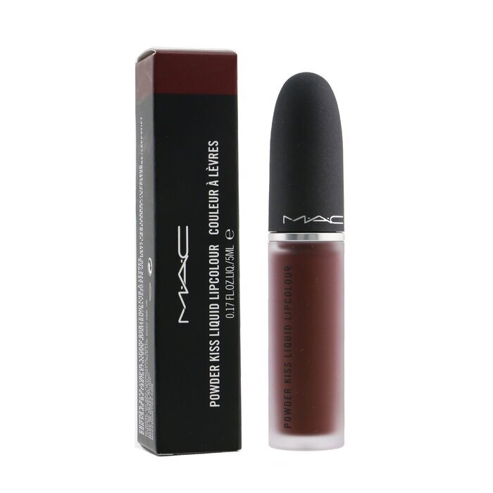 MAC Powder Kiss Liquid Lipcolour -  993 Pretty Pleats! 5ml