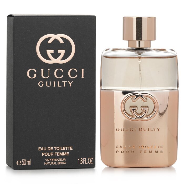 Gucci Guilty Pour Femme Eau De Toilette Spray 50ml