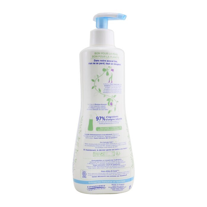 Mustela Hydra-Bebe Body Lotion With Organic Avocado - Normal Skin 500ml/16.9oz