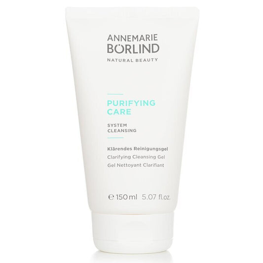 Annemarie Borlind Purifying Care System Cleansing Clarifying Cleansing Gel - For Oily or Acne-Prone Skin 150ml/5.07oz