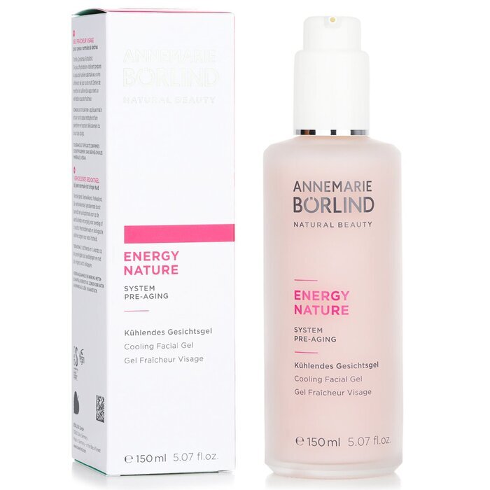 Annemarie Borlind Energynature System Pre-Aging Cooling Facial Gel - For Normal to Dry Skin 150ml/5.07oz