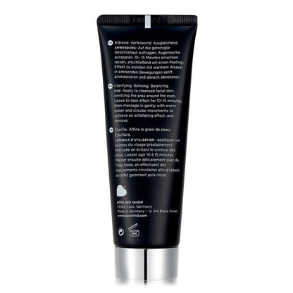 Annemarie Borlind 2 In 1 Black Mask - Intensive Care Mask For Combination Skin with Large Pores 75ml/2.53oz