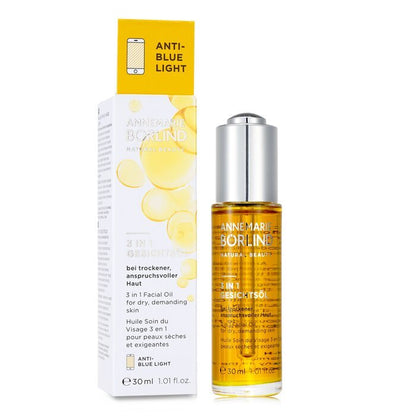 Annemarie Borlind 3 In 1 Facial Oil - For Dry, Demanding Skin 30ml/1.01oz