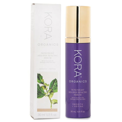 Kora Organics Noni Night AHA Resurfacing Serum 30ml