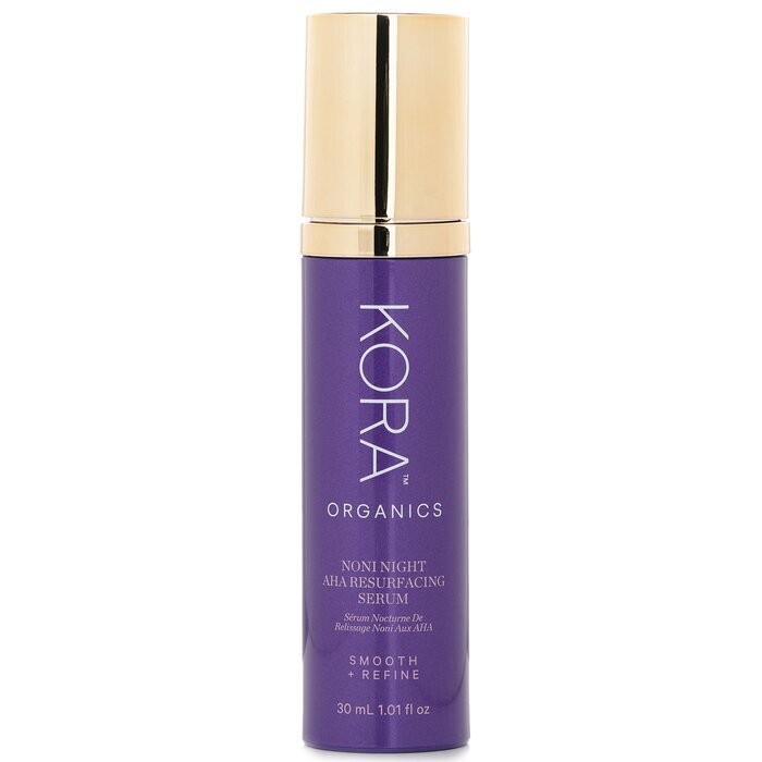 Kora Organics Noni Night AHA Resurfacing Serum 30ml